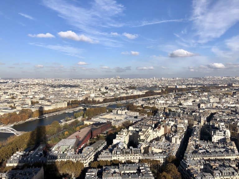 Landmarks in Paris