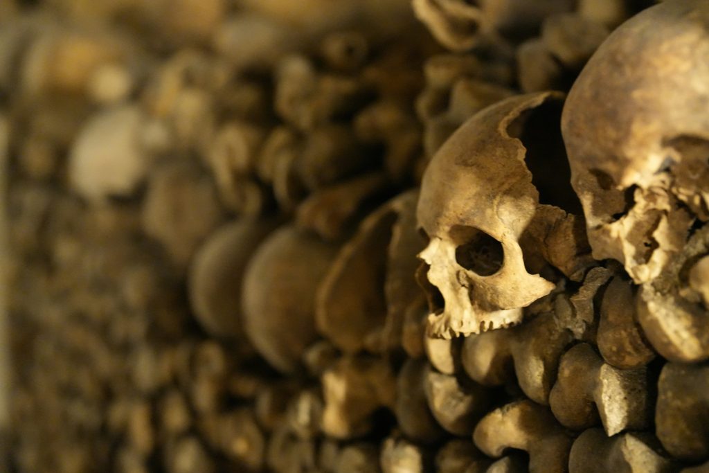 Paris Catacombs
