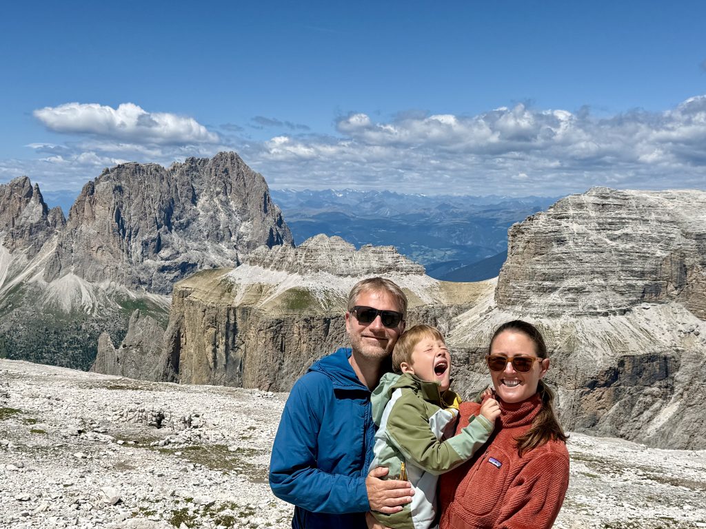 Dolomites Summer Itinerary with Kids