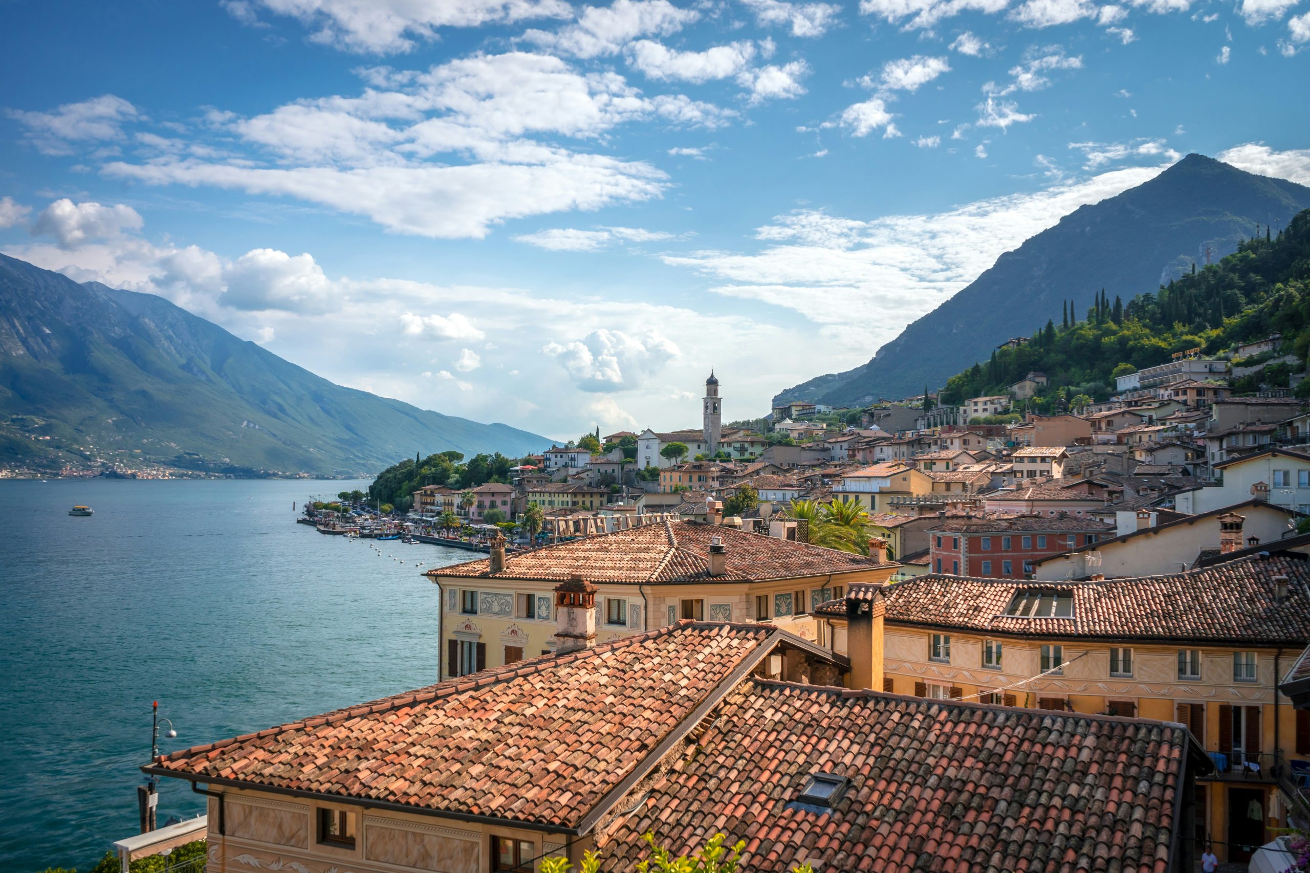 Two Days at Lake Garda with Kids